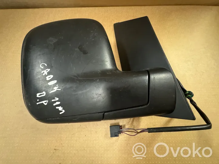 Volkswagen Caddy Front door electric wing mirror 56508811