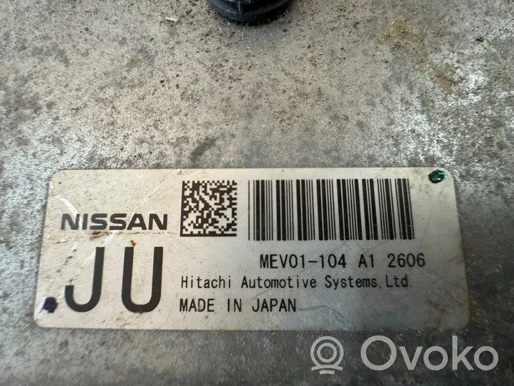 Nissan Leaf I (ZE0) Centralina/modulo del motore MEV01104