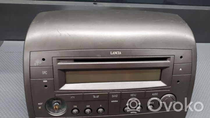 Lancia Ypsilon Radio/CD/DVD/GPS-pääyksikkö radioCDLanciaYpsilon