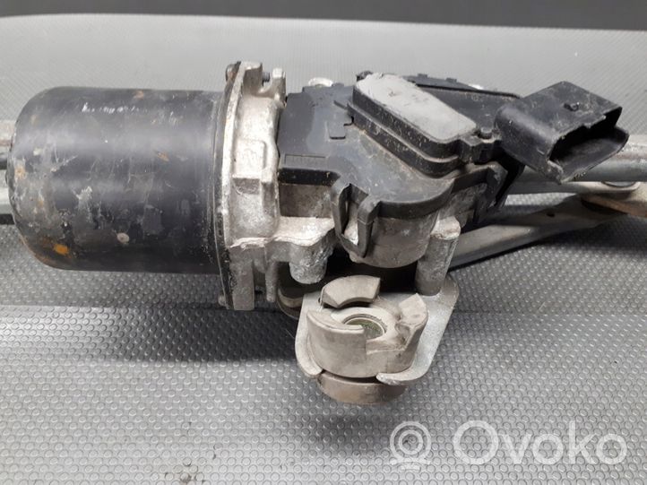 Citroen C3 Tringlerie et moteur d'essuie-glace avant 53630147