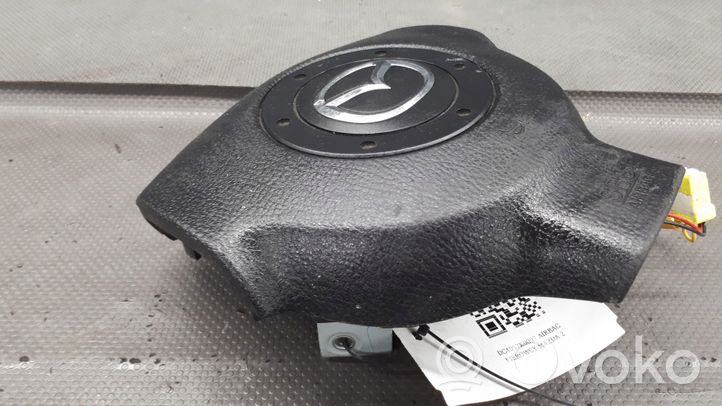 Mazda 2 Poduszka powietrzna Airbag kierownicy DG4057K0097