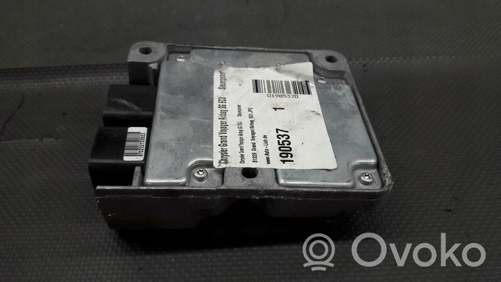 Chrysler Voyager Oro pagalvių valdymo blokas 04727374AF