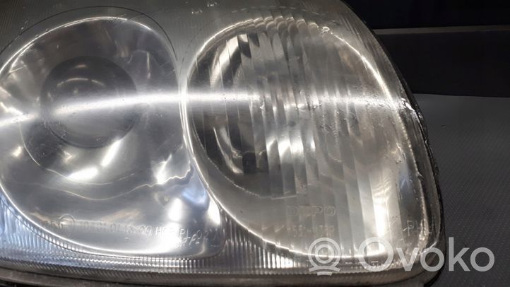 Renault Clio II Headlight/headlamp 5511136R