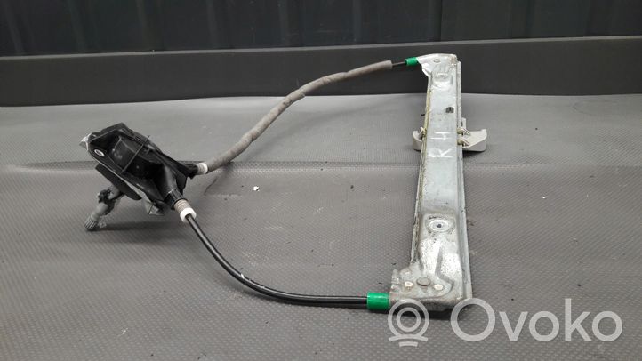 Jaguar X-Type Rear door manual window regulator 