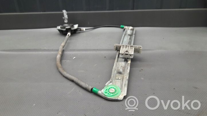 Jaguar X-Type Rear door manual window regulator 