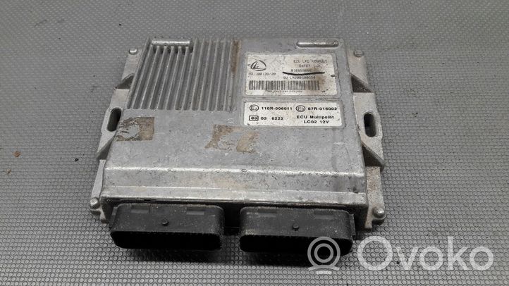 Renault Clio III Module d'unité de contrôle GPL 616553000