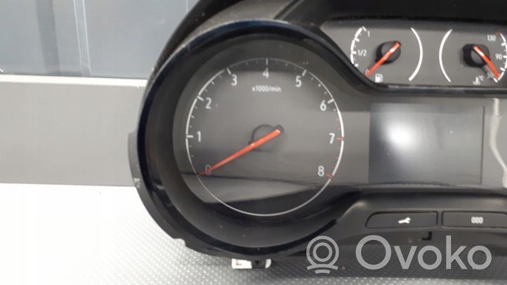 Opel Crossland X Tachimetro (quadro strumenti) 9822624180