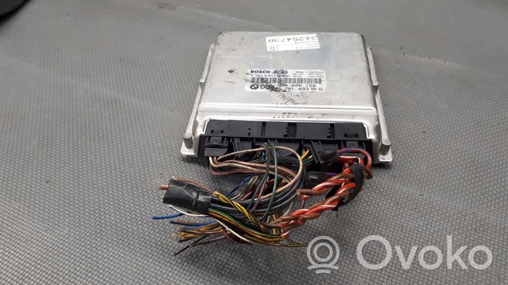 Land Rover Freelander Calculateur moteur ECU 7791483