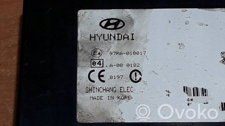Hyundai Getz Moduł / Sterownik immobilizera 97RA010017