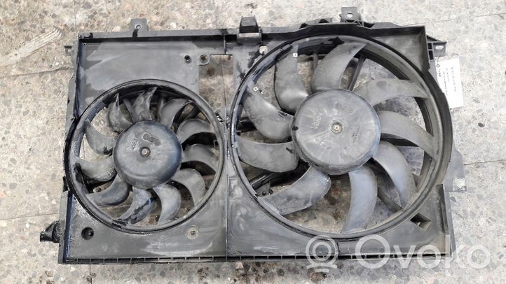 Opel Vectra C Elektrisks radiatoru ventilators 24453601