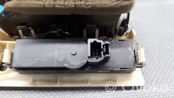 Citroen C6 Dashboard side air vent grill/cover trim 9651683477