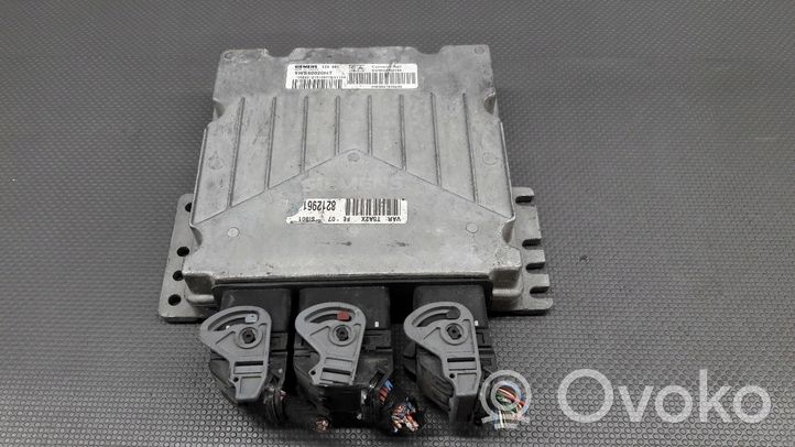 Peugeot 307 Sterownik / Moduł ECU SW9644895180