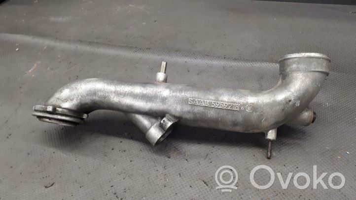 Saab 9-5 Część rury dolotu powietrza 5959218