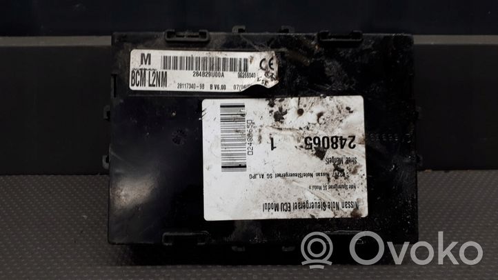 Nissan Micra Katvealueen valvonnan ohjainlaite (BSM) 216693907