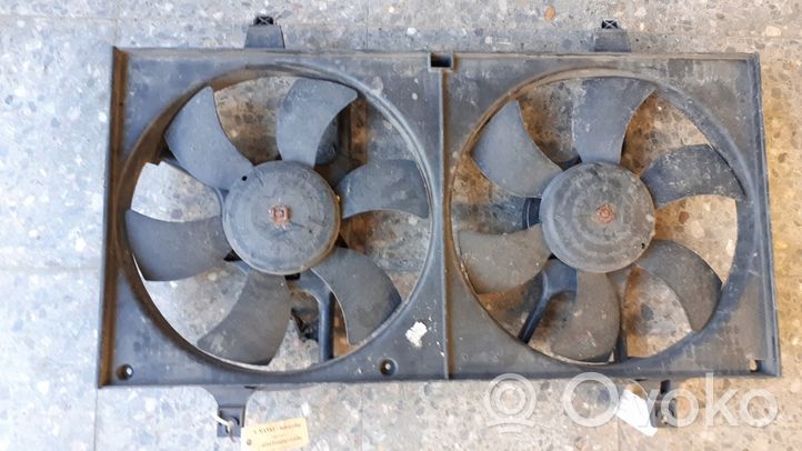 Nissan Almera N16 Ventilateur de refroidissement de radiateur électrique 21400hsl00