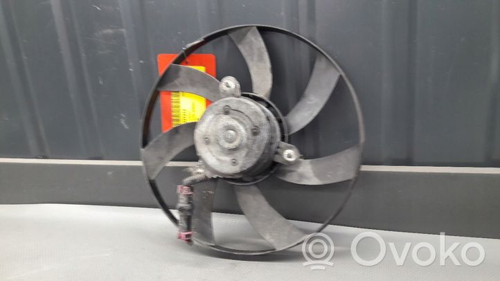 Volkswagen Caddy Electric radiator cooling fan 