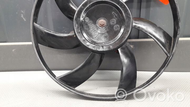 Volkswagen Caddy Electric radiator cooling fan 