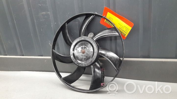 Volkswagen Caddy Electric radiator cooling fan 