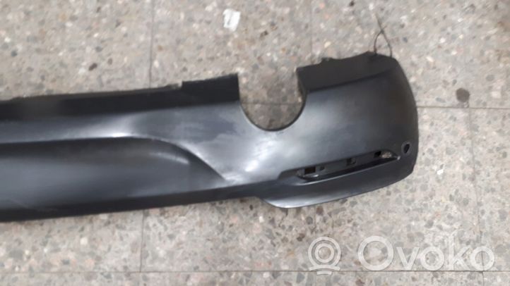 BMW 3 GT F34 Moulure inférieure de pare-chocs arrière 51128057175