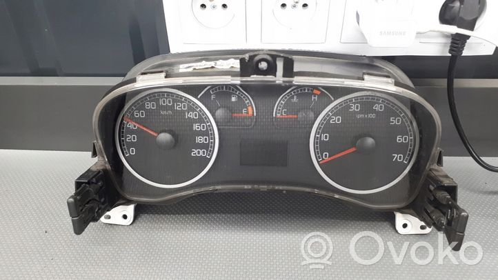 Fiat Punto (188) Speedometer (instrument cluster) 51829262