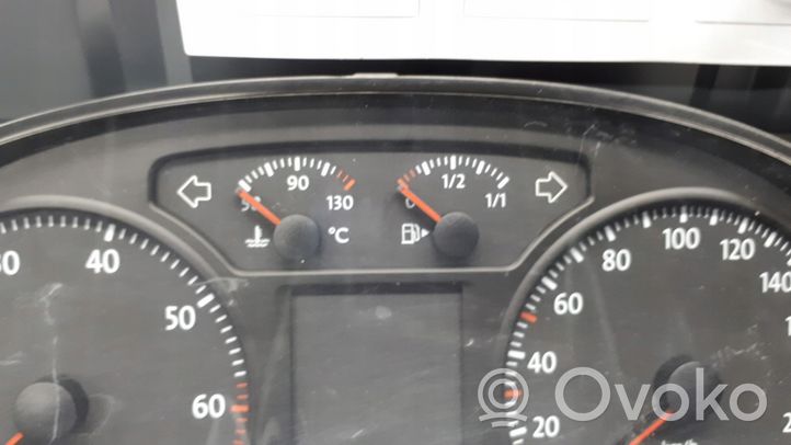 Volkswagen Cross Polo Speedometer (instrument cluster) 6Q0920804