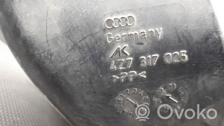 Audi A6 Allroad C5 Välijäähdyttimen ilmanohjauksen ilmakanava 4z7317025