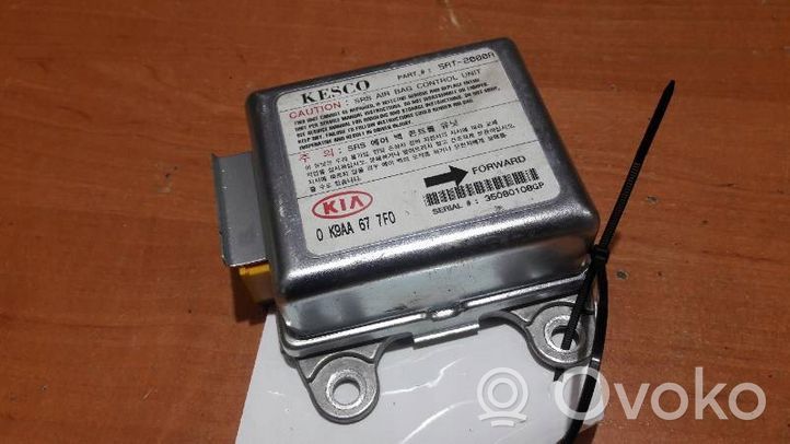 KIA Clarus Module de contrôle airbag OK9AA677F0