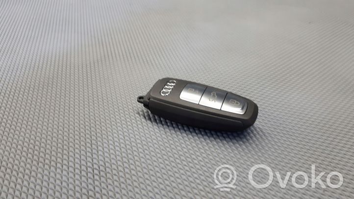 Audi A8 S8 D5 Klucz / Karta zapłonu 4n0959754a