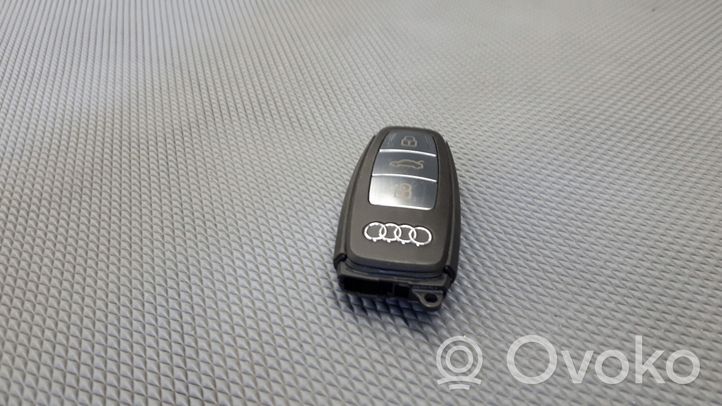 Audi A8 S8 D5 Klucz / Karta zapłonu 4n0959754a