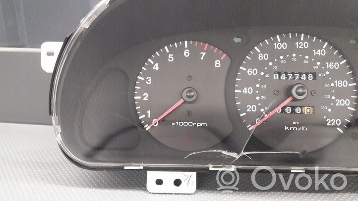 KIA Sephia Compteur de vitesse tableau de bord K2AC5543XD