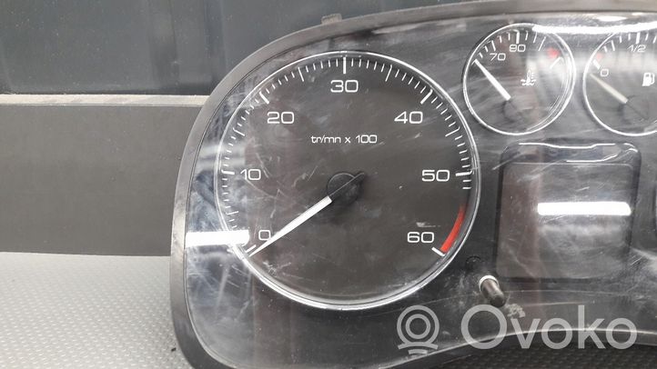 Peugeot 307 Compteur de vitesse tableau de bord P9654485280