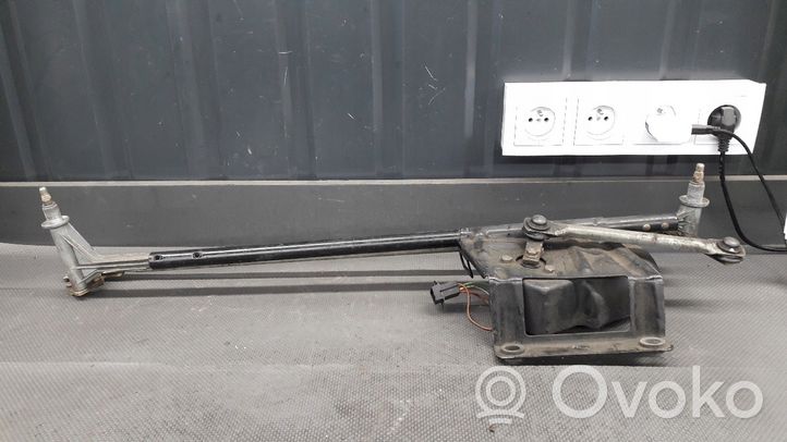 BMW 7 E23 Front wiper linkage and motor 1373187