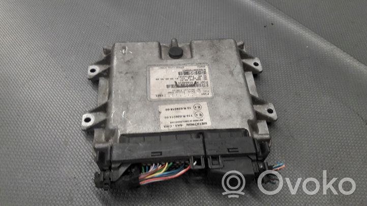 Fiat Panda II Sterownik / Moduł ECU 51804614