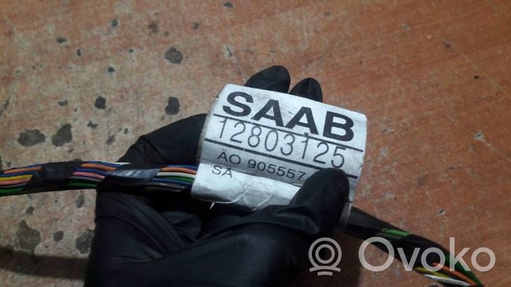 Saab 9-3 Ver2 Cablaggio porta anteriore 12803125