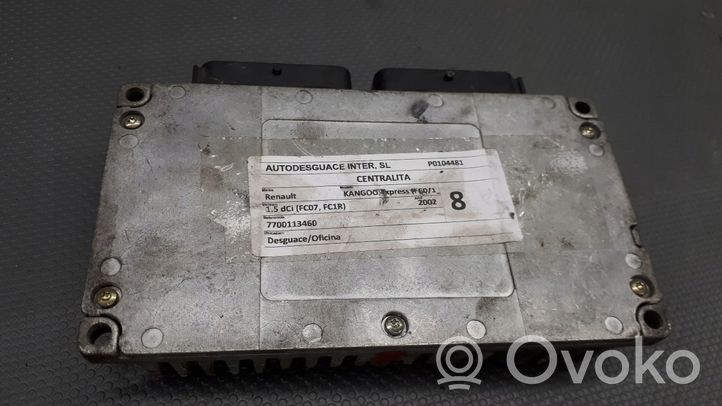 Renault Megane II Gearbox control unit/module 7700113460