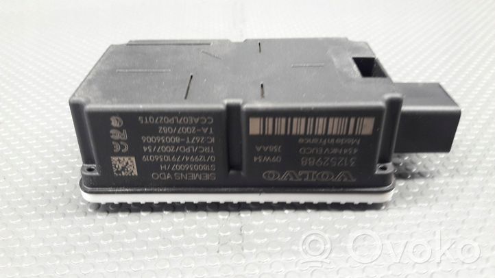 Volvo V70 Komputer / Sterownik ECU i komplet kluczy 0261209108