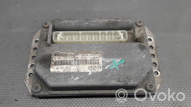 Lancia Y10 Unidad de control/módulo del motor 0261203498