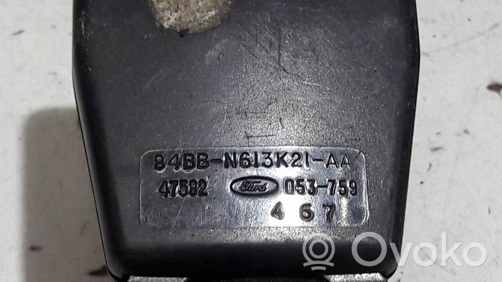 Ford Sierra Boucle de ceinture de sécurité arrière 84BBN613K21AA