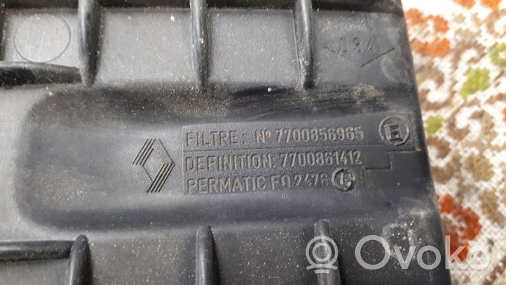 Renault Twingo I Boîtier de filtre à air 7700856965