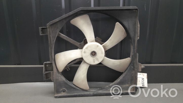 Mazda 323 F Ventilateur de refroidissement de radiateur électrique 1227504391