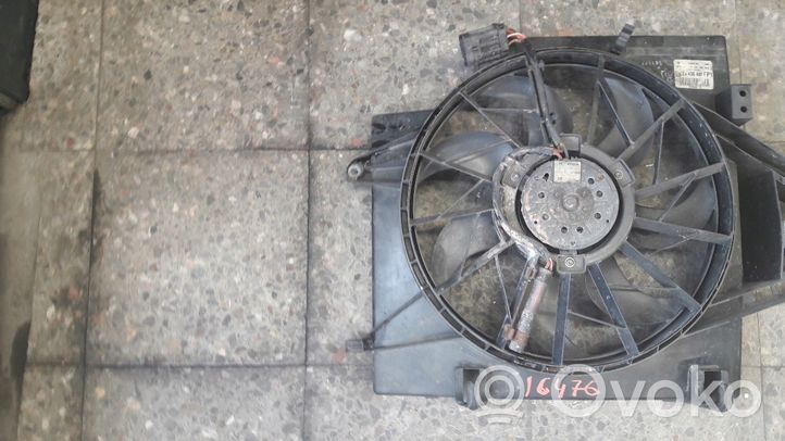 Opel Omega B2 Ventilatore di raffreddamento elettrico del radiatore 0130303288