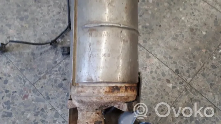 Nissan Qashqai Filtre à particules catalyseur FAP / DPF koletor