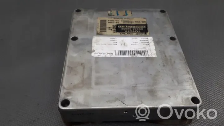 Toyota Yaris Unité de commande, module ECU de moteur 89661-52092