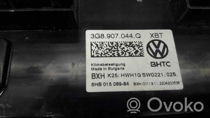 Volkswagen Arteon Centralina del climatizzatore 3G8907044Q
