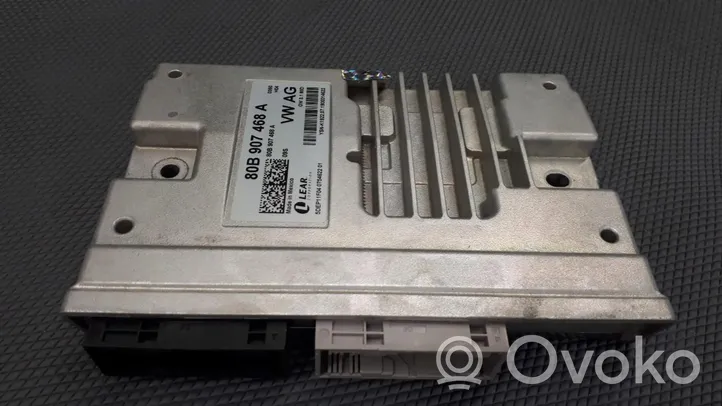 Audi A5 Unité de commande, module ECU de moteur 80B907468A