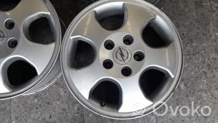 Opel Astra H R15 alloy rim 