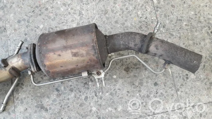 Mercedes-Benz A W169 Katalizators, FAP/DPF cieto daļiņu filtrs a1694900192