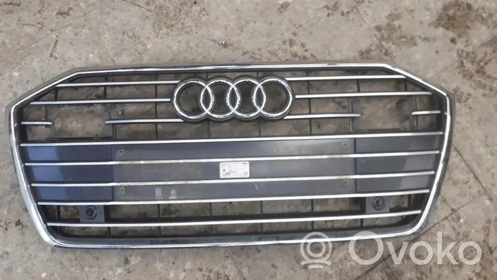 Audi A6 S6 C8 4K Etupuskurin ylempi jäähdytinsäleikkö 4k0853651c