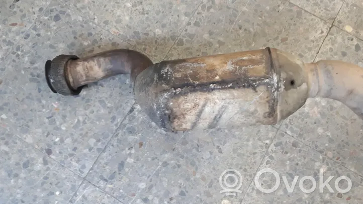 Mercedes-Benz ML W163 Filtre à particules catalyseur FAP / DPF 