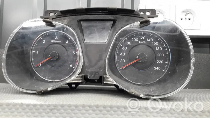 Hyundai ix20 Compteur de vitesse tableau de bord 940231K590